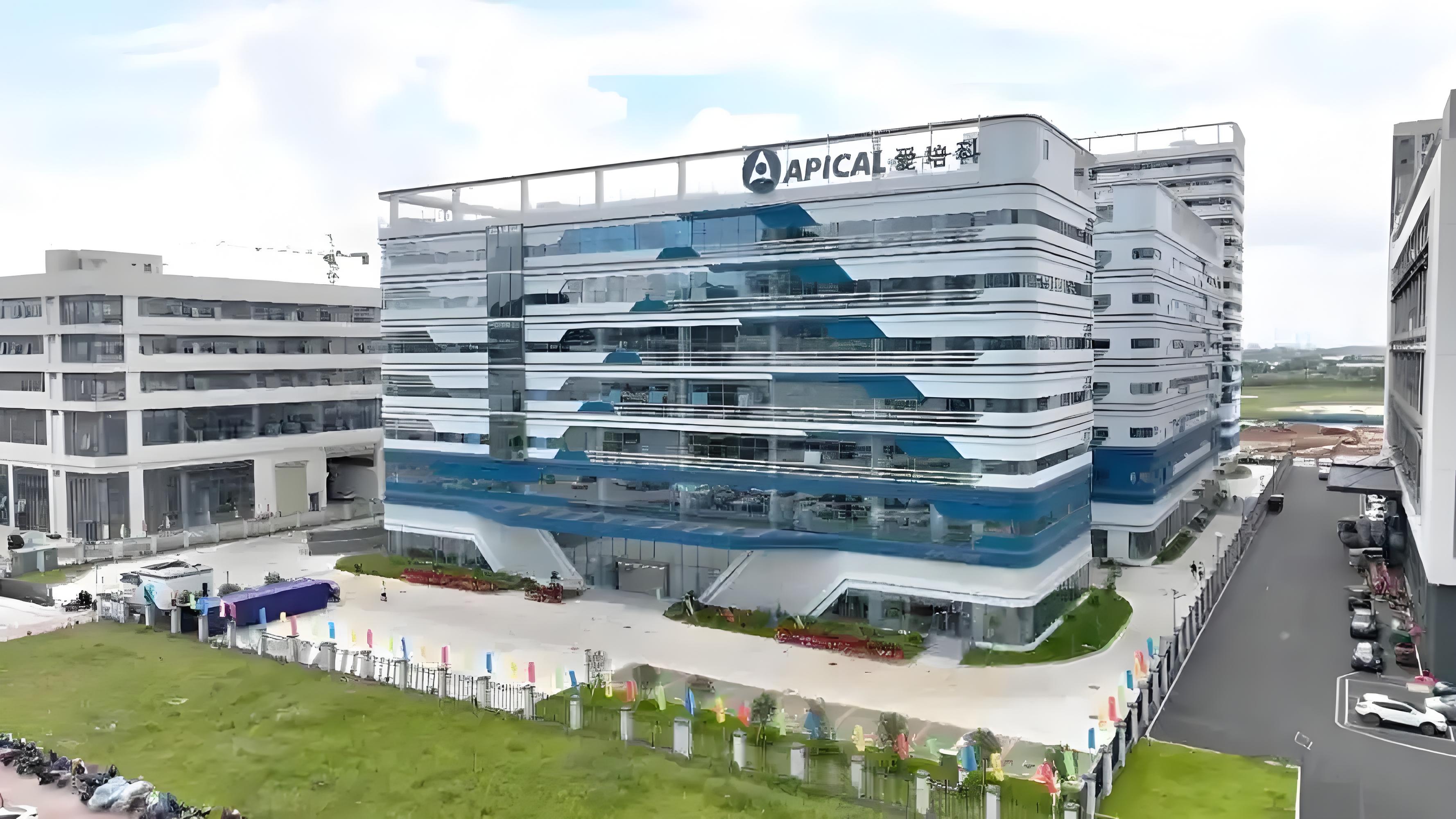 东莞市谢岗爱培科机器视觉园区智能化项目