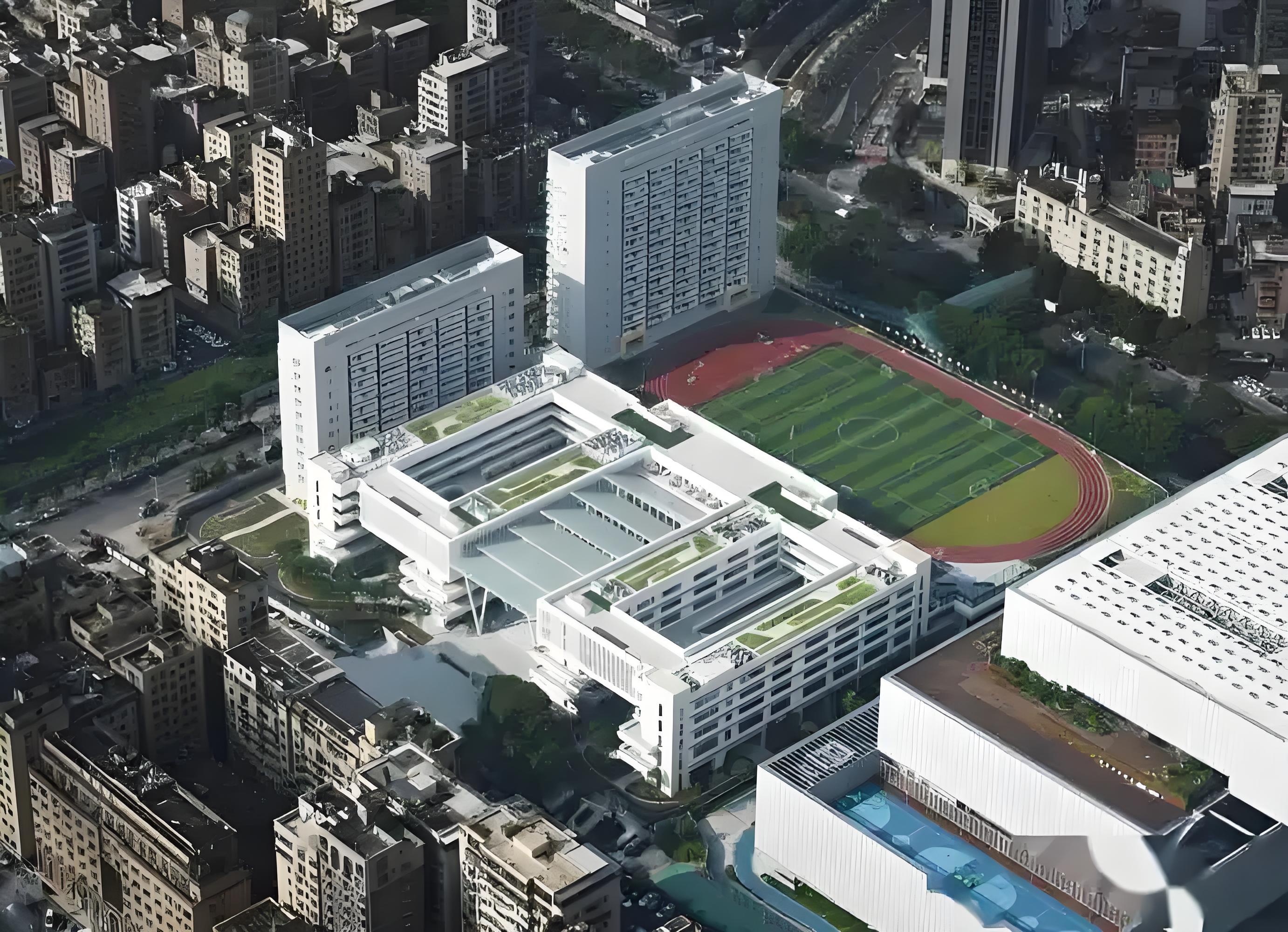 红山中学弱电智能化工程