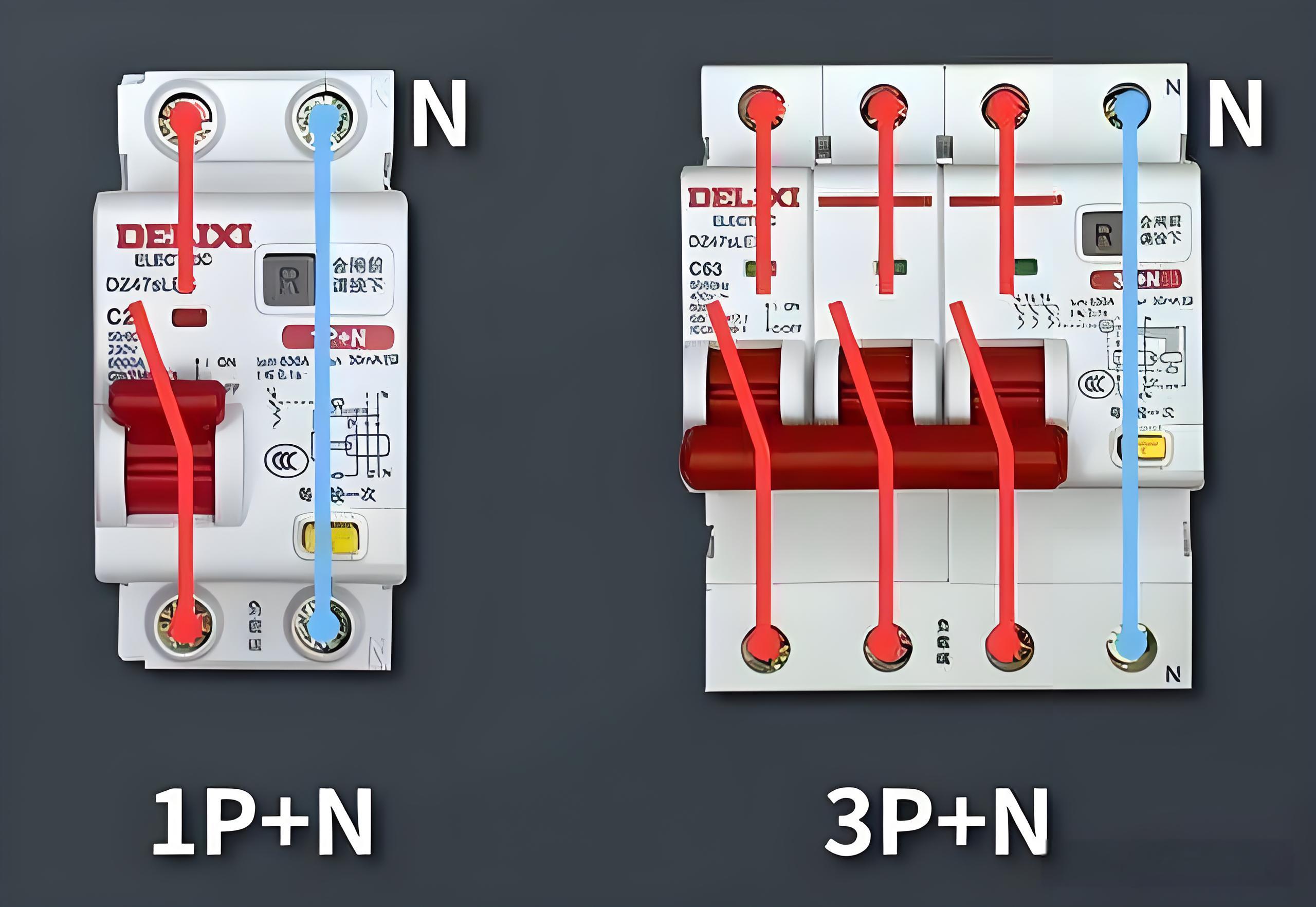 3P漏电保护开关能否替代2P用于家用充电桩？
